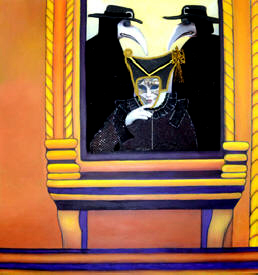 The Crows - the Carnival of Venice