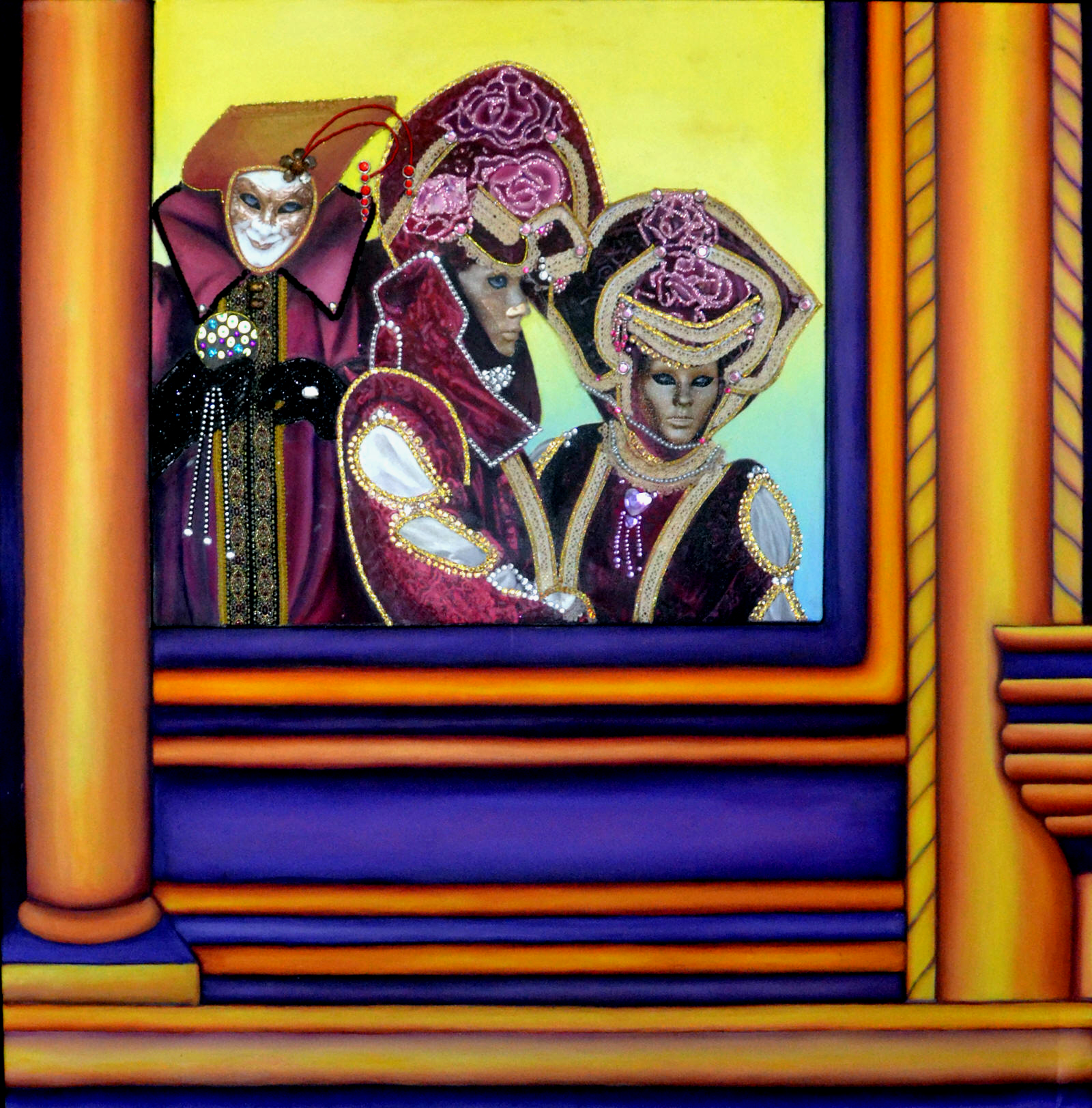 The Joker - Carnival of Venice