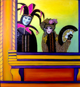 The Fan - The Carnival of Venice
