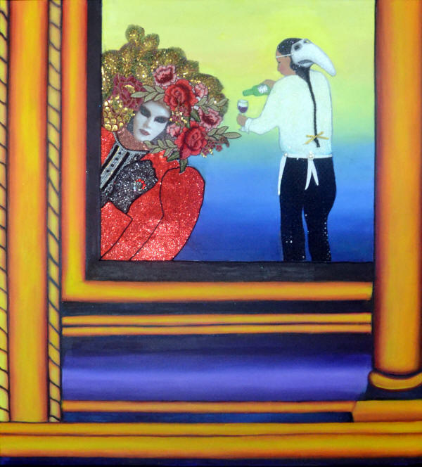The Waiter- Carnival of Venice