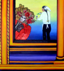 The Waiter- Carnival of Venice