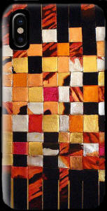 Woven Sky phone case by Anni Adkins