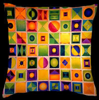 Farmland Weaving Pillow