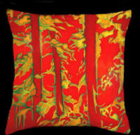 Three Trees Pillow