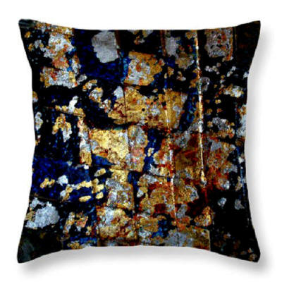 Woven Leaf Pillow