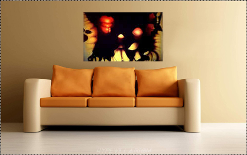 Lip Service Painting by Anni Adkins 