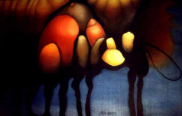 Beast of Burden by Anni Adkins