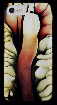 The Abyss phone case by Anni Adkins