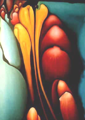 Venus Flowers by Anni Adkins