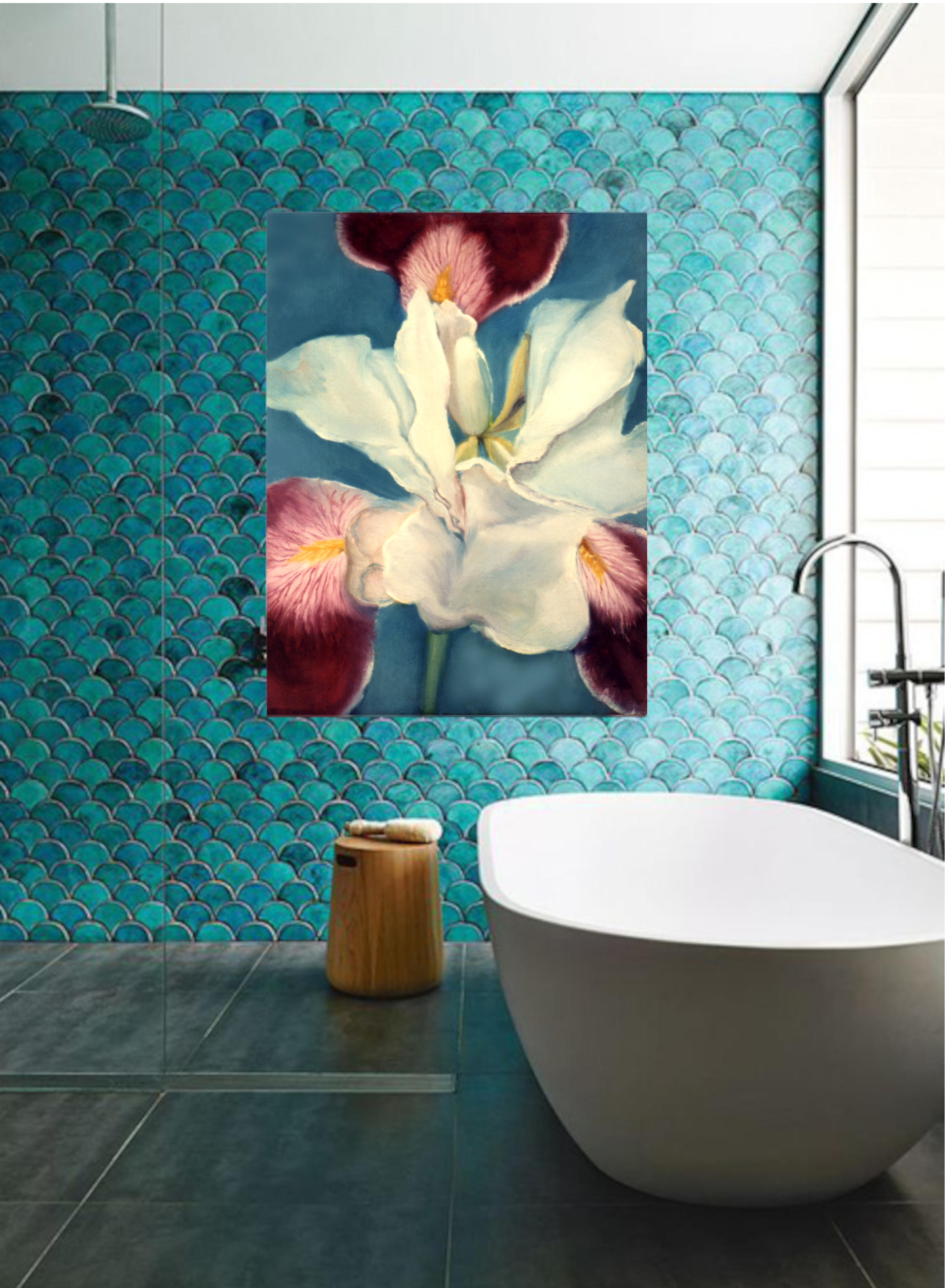 White Iris Room