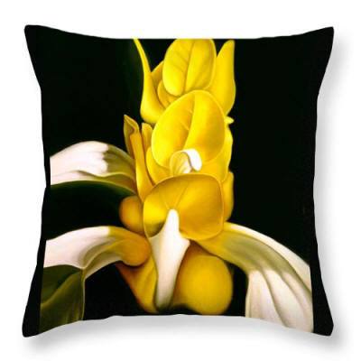 Angle Flower Pillow