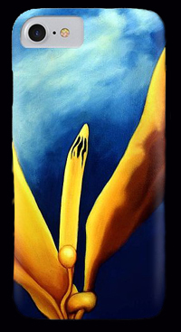 Bird of Pardise by Anni Adkins Phone Case