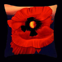 Desert Poppy by Anni Adkins Phone Case