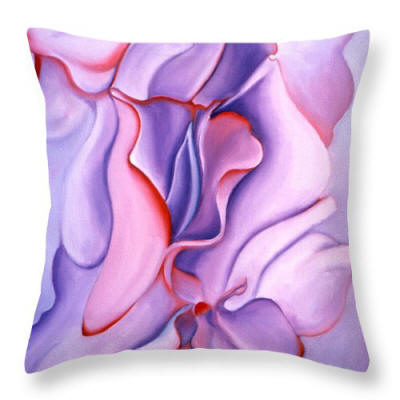 Georgia's Sweet Peas Pillow