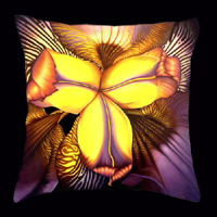 Goldie's Iris by Anni Adkins Phone Case