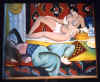 Two Reclining Women Table by Anni Adkins