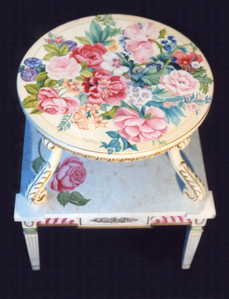 Garden Cake Table by Anni Adkins