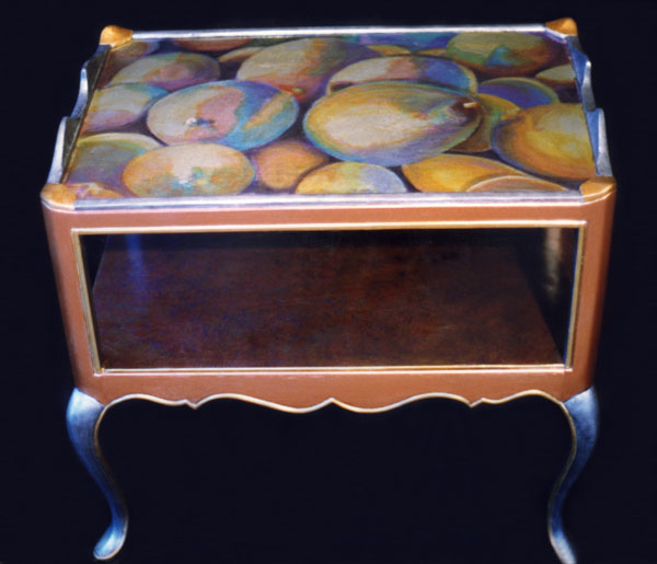 Make Lemonade Tea Cart by Anni Adkins