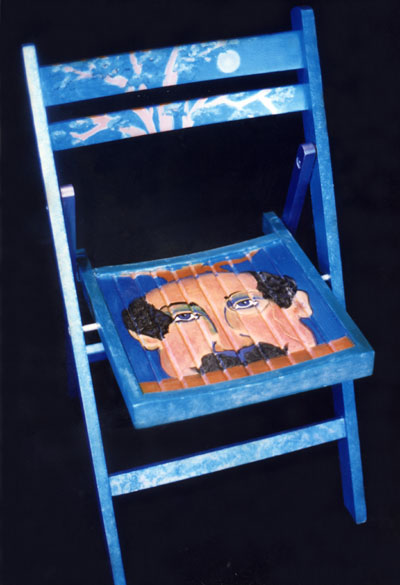 The Voyer Chair by Anni Adkins