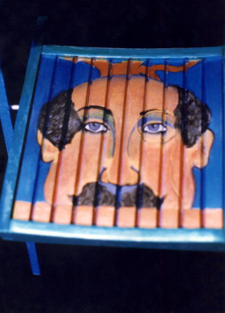 The Voyer Chair by Anni Adkins