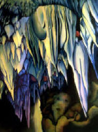 Goddes of Carlsbad Caverns by Anni Adkins