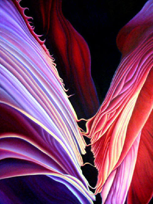 Rebirth of Antelope Canyon Arizona by Anni Adkins