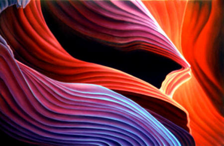 Antelope Waves of Antelope Canyon
