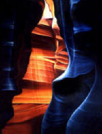 Antolope Canyon by Anni Adkins