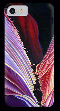 Antelope Waves by Anni Adkins Phone Case