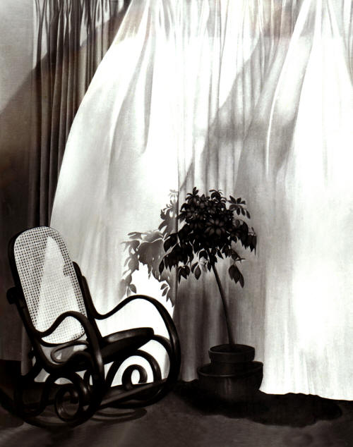 The Breeze Photorealism Painting by Anni Adkins