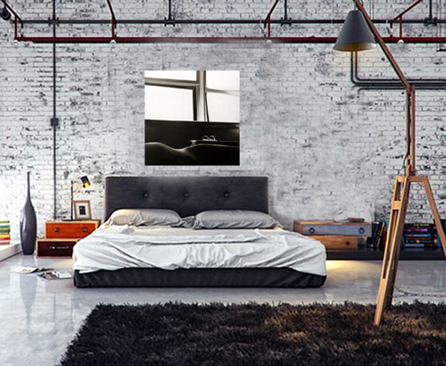 Writers Repose Photorealism Painting by Anni Askins