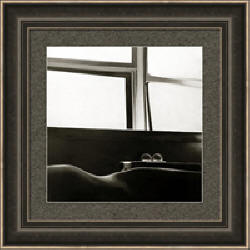 Writer's Repose Photorealism by Anni Adkins