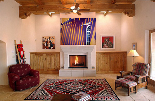mission assissi room