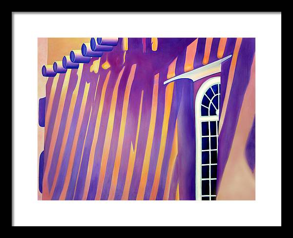 Mission St Frncis Assissi framed print